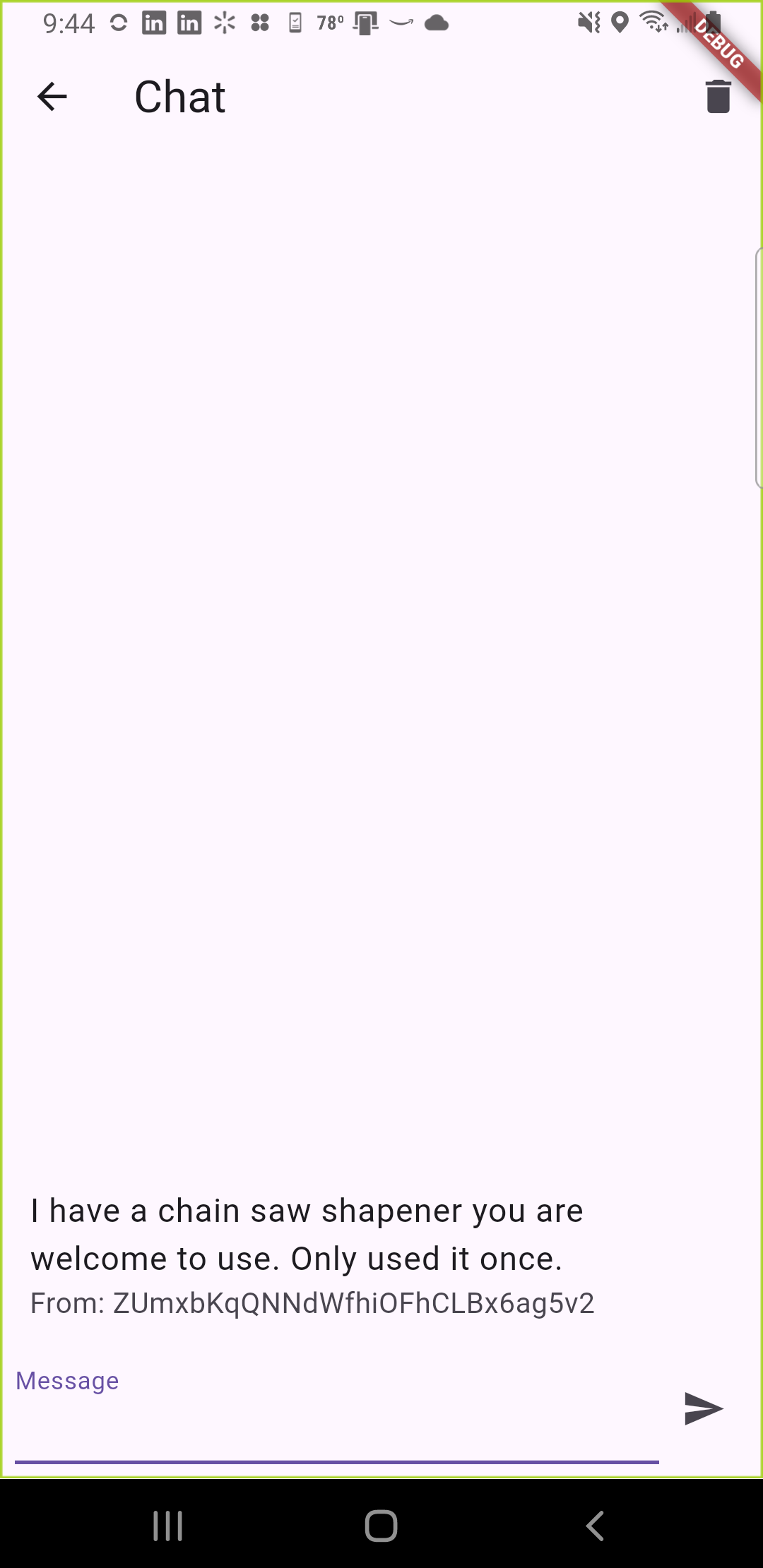 Baloaner screenshot