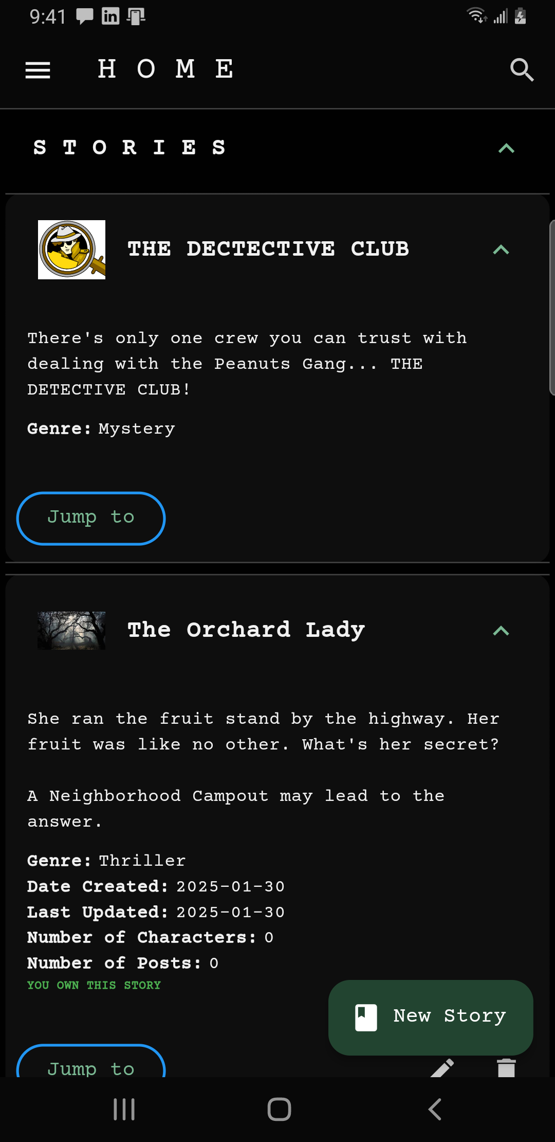The Roll Play screenshot