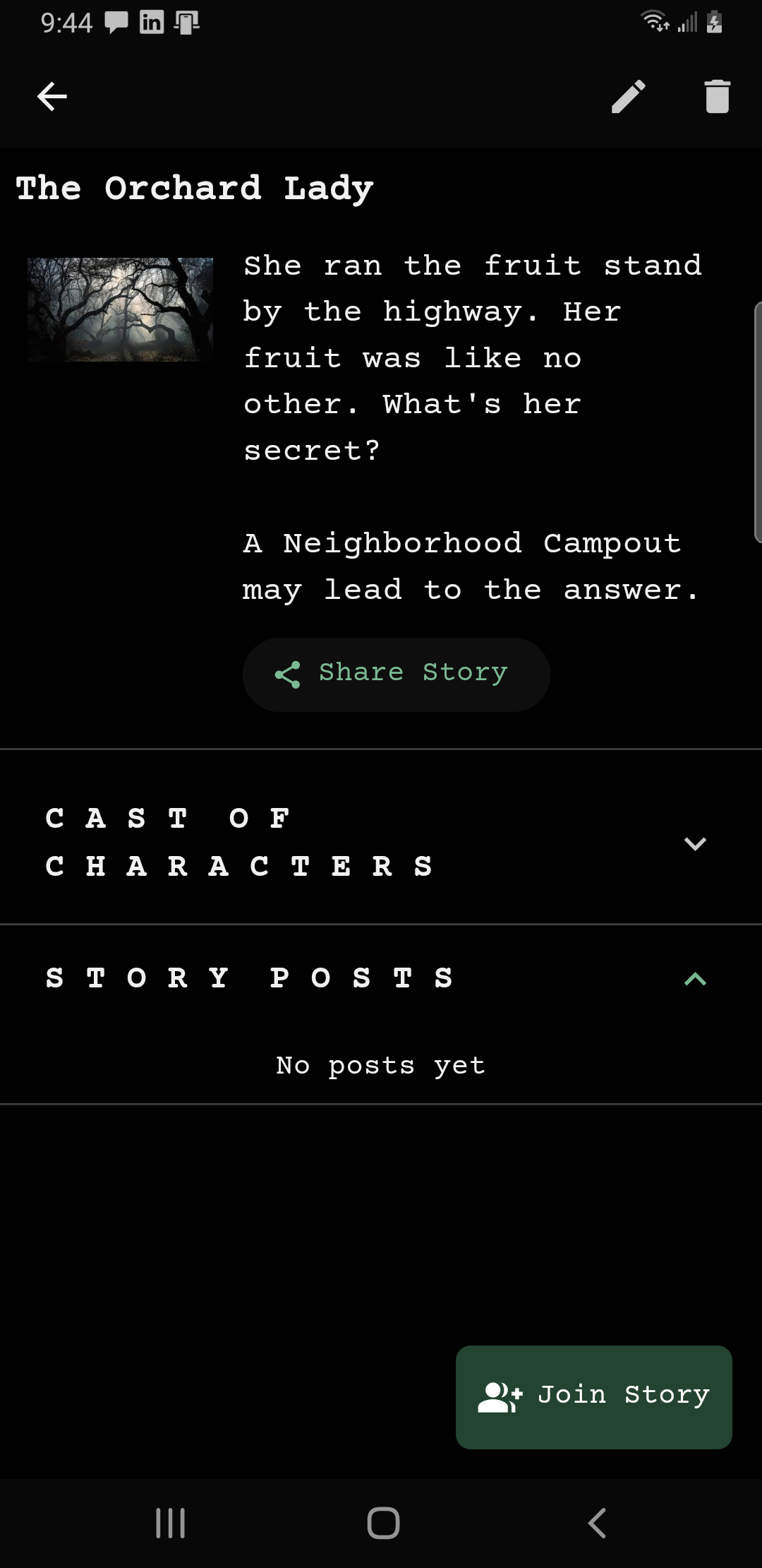 The Roll Play screenshot