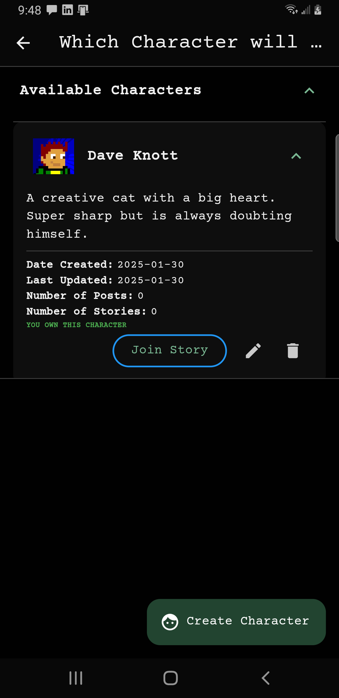 The Roll Play screenshot