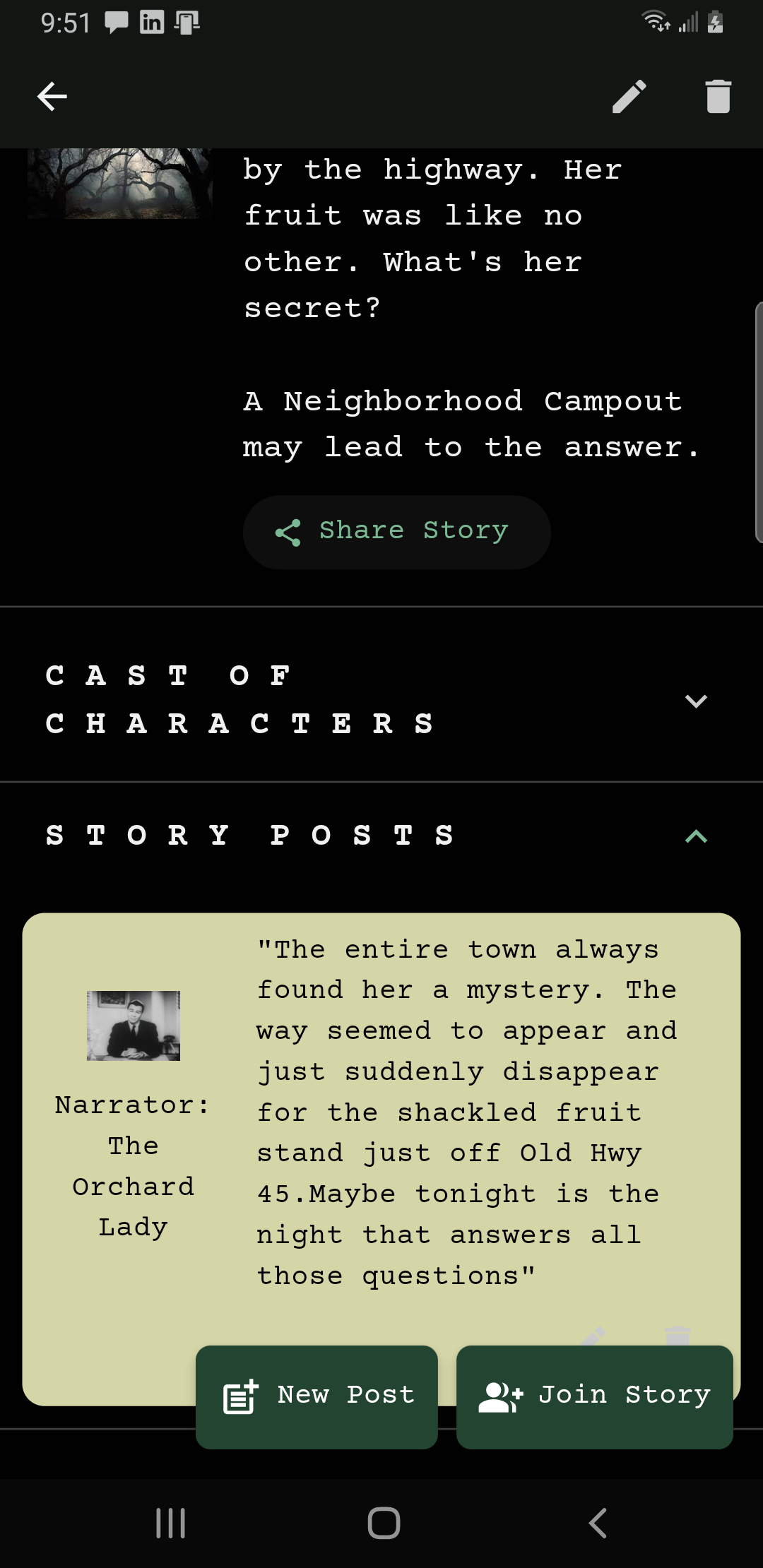 The Roll Play screenshot